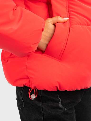 TRILJ black puff jacket - 4