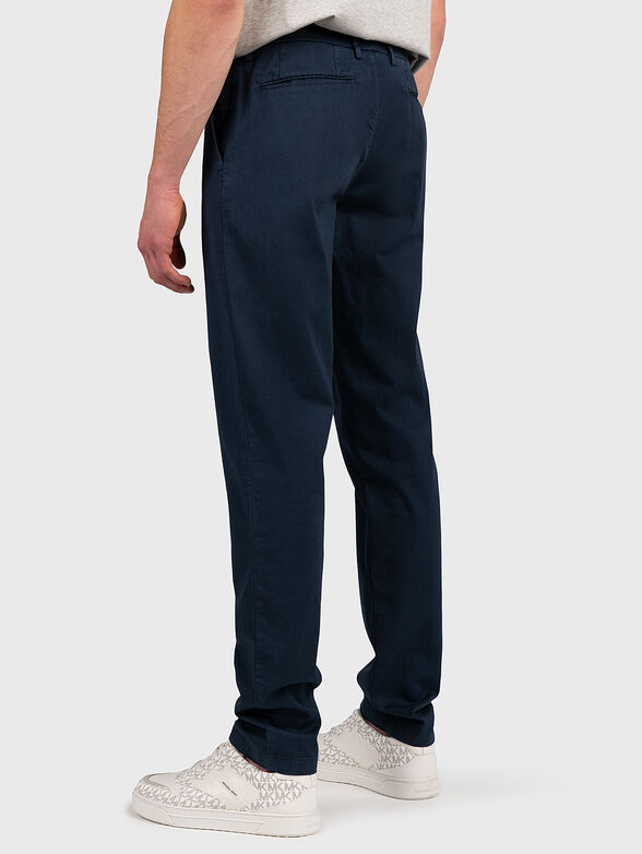 Trousers in blue color - 2