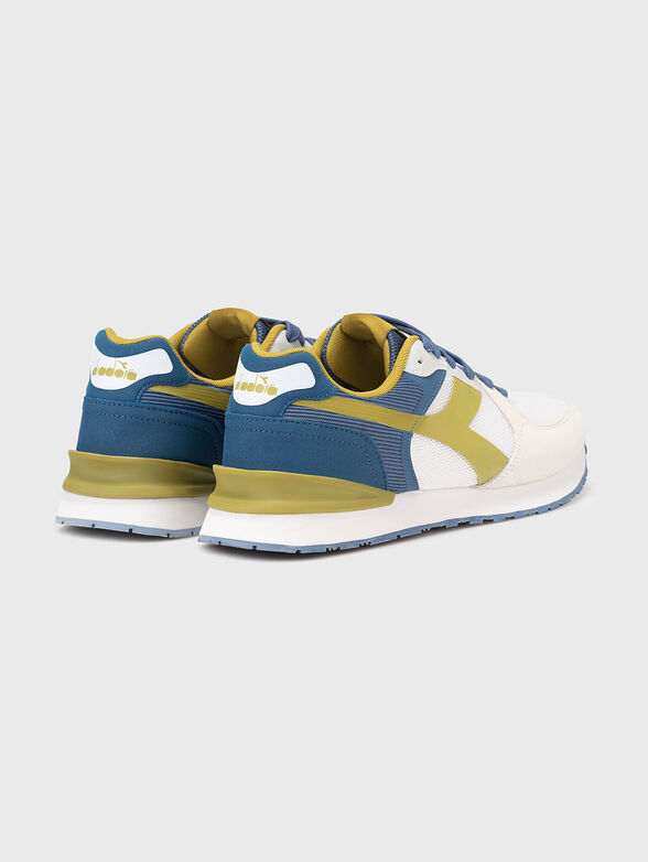 FENICE sports shoes with suede details - 3