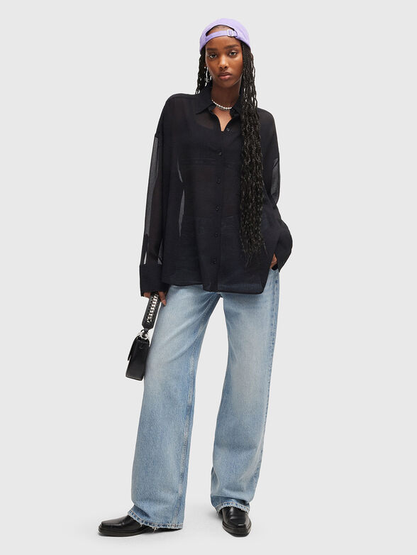 EXIFA black shirt - 2