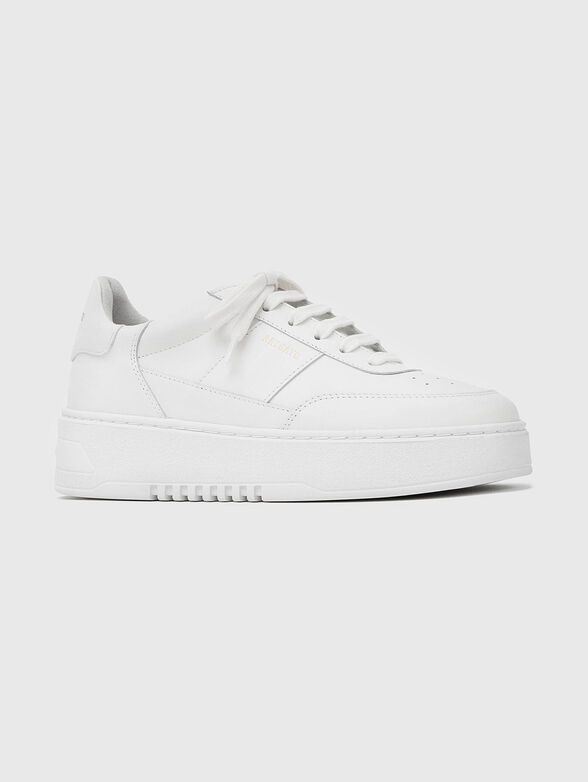 Sports shoes made of genuine leather - 2