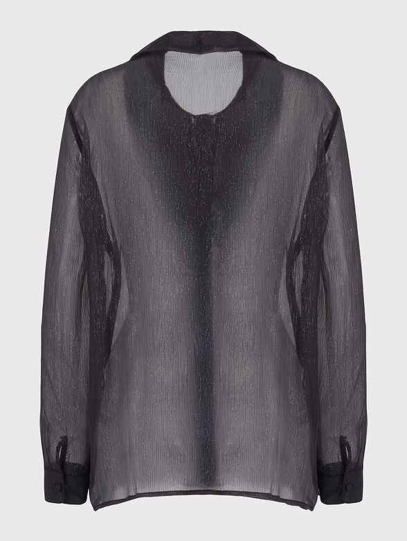 Shirt with sheer effect - 2