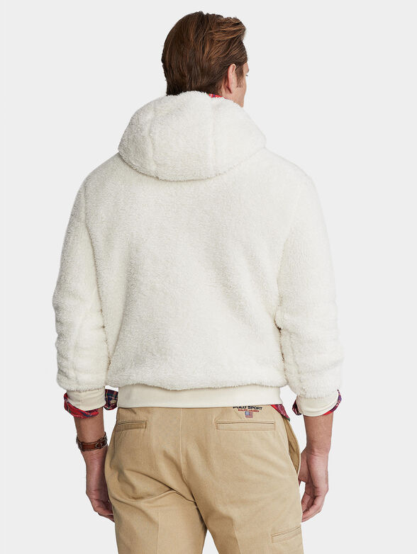 Sweatshirt with Polo Bear embroidery and soft fabric - 2