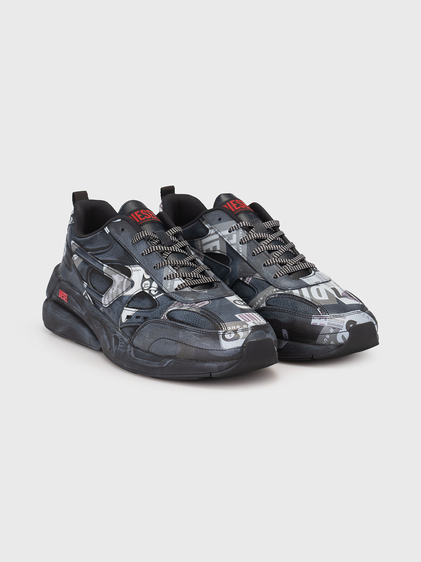 S-SERENDIPITY black sports shoes brand DIESEL — Globalbrandsstore