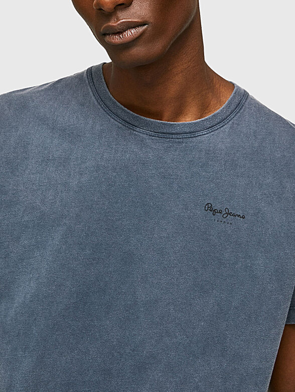 JACKO blue T-shirt - 4