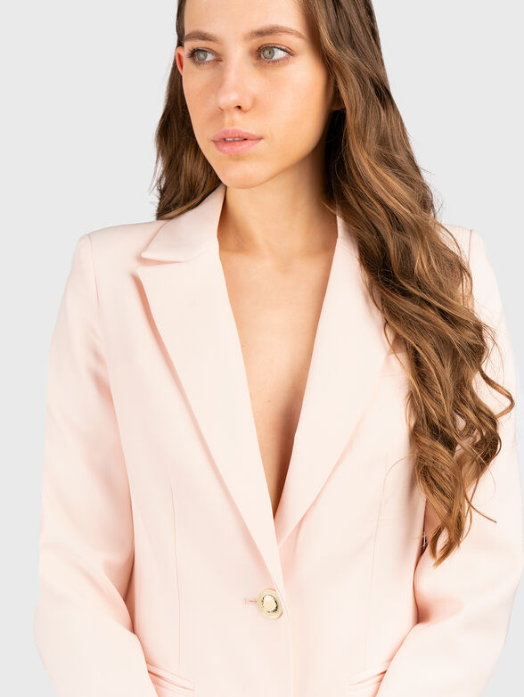 PAULA viscose blend blazer - 4
