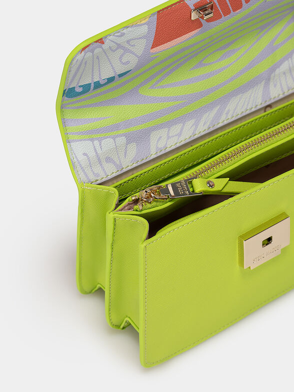 BVIBES crossbody bag with logo detail - 5