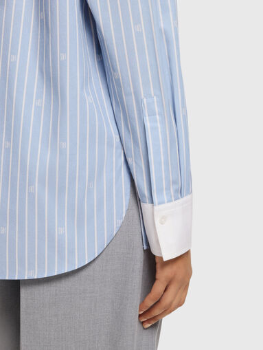 ERSENNY oversized shirt - 4