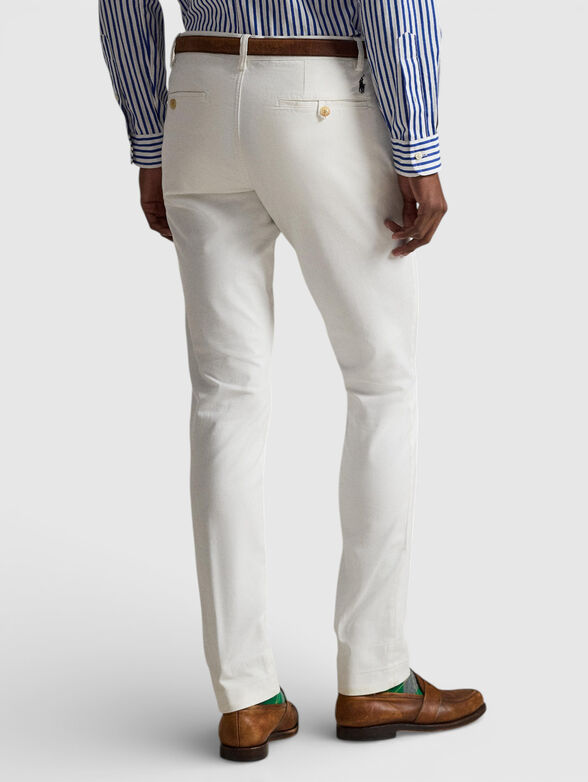 Chino trousers in white - 2