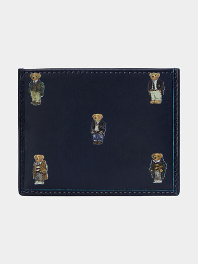 Card holder with print - 1