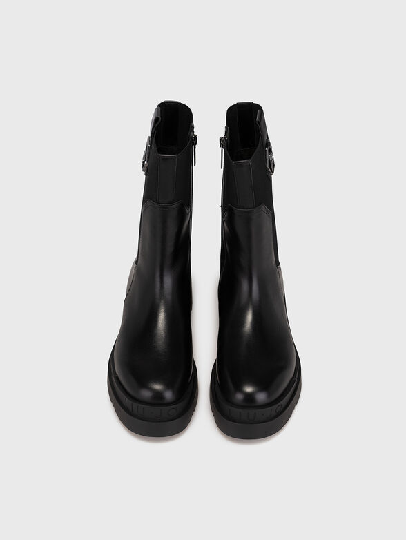LOVE 34 leather ankle boots - 6