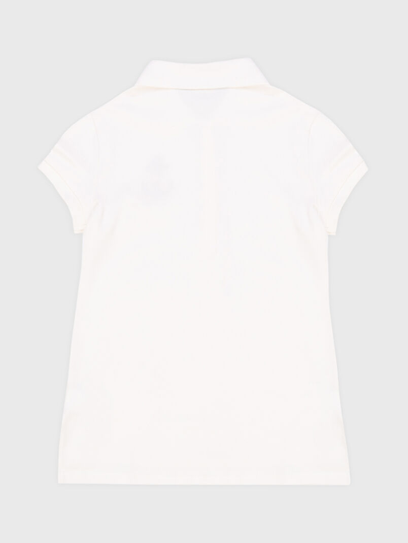 Embroidered Polo shirt  - 3