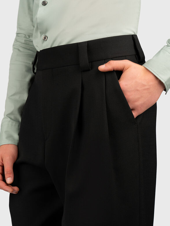 HARLY wool blend trousers - 3