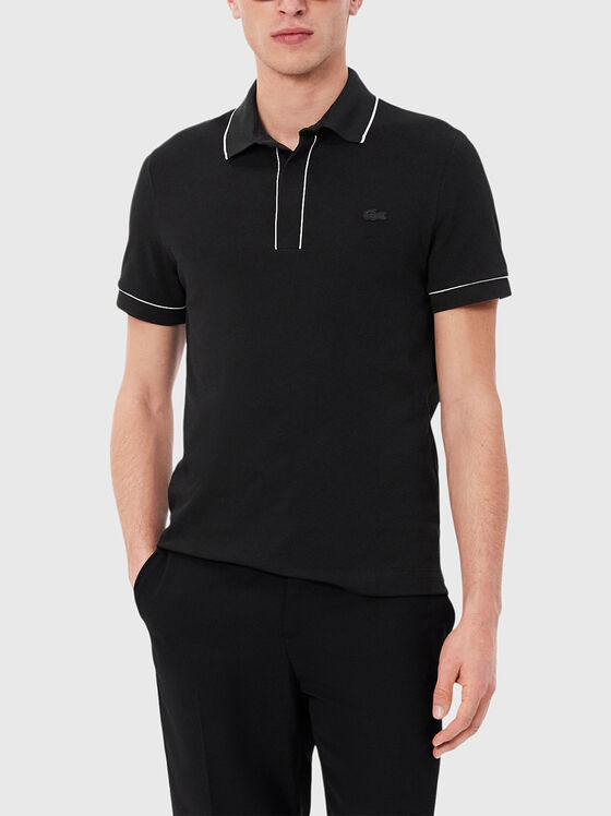Polo shirt with buttons - 1