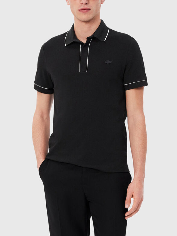 Polo shirt with buttons - 1