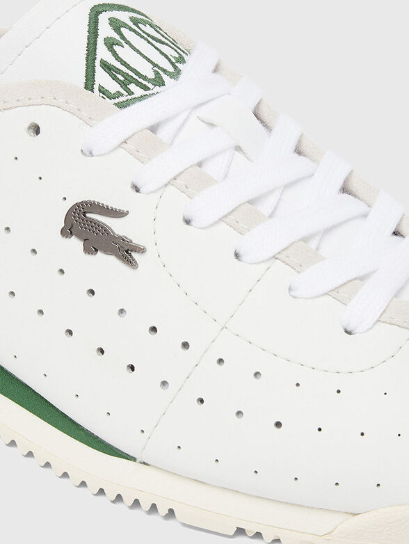 Leather sneakers - 4