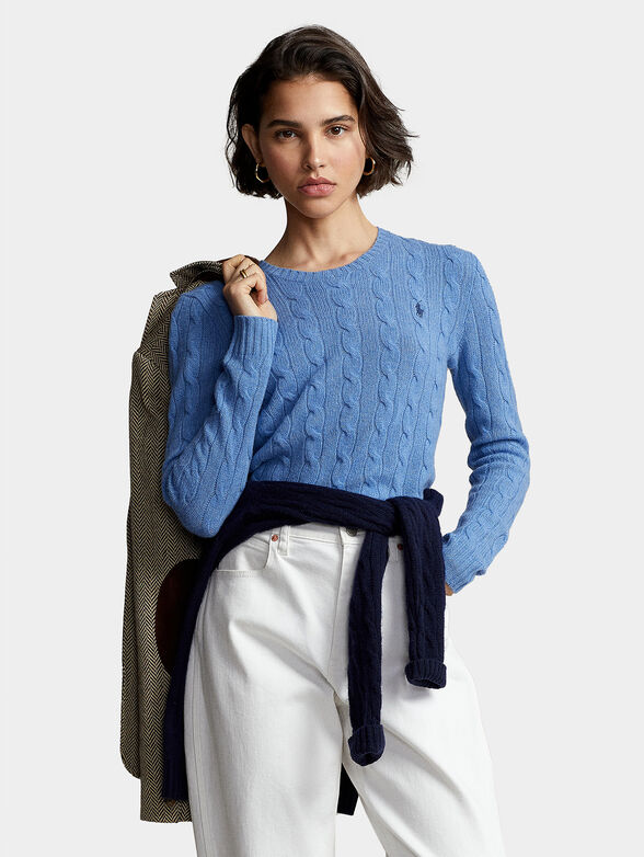 JULIANNA sweater in blue - 1