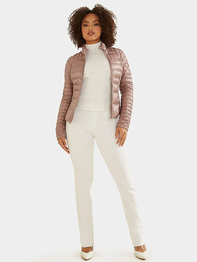 ORSOLA pale pink jacket - 2