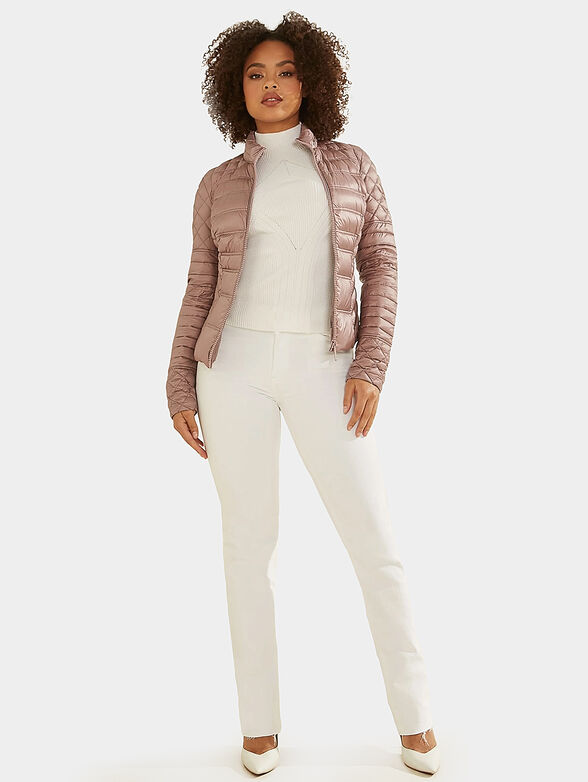 ORSOLA pale pink jacket - 2