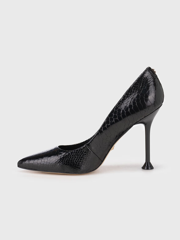 TRACKER2 black heeled shoes - 4