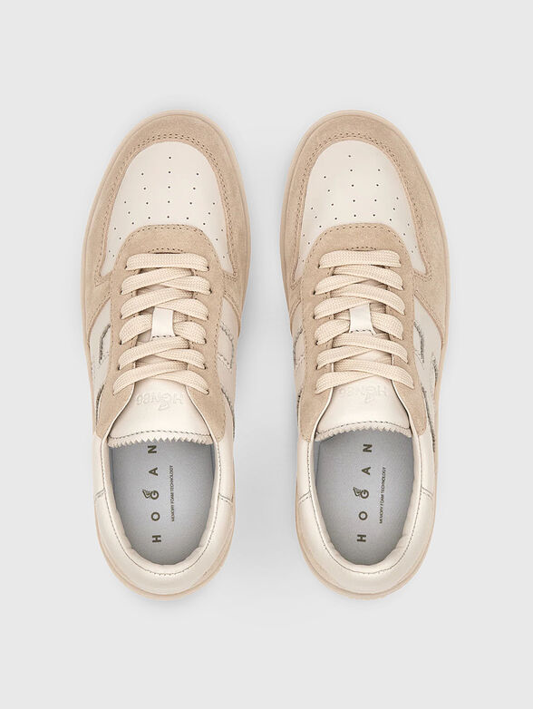 Leather sport shoes - 6
