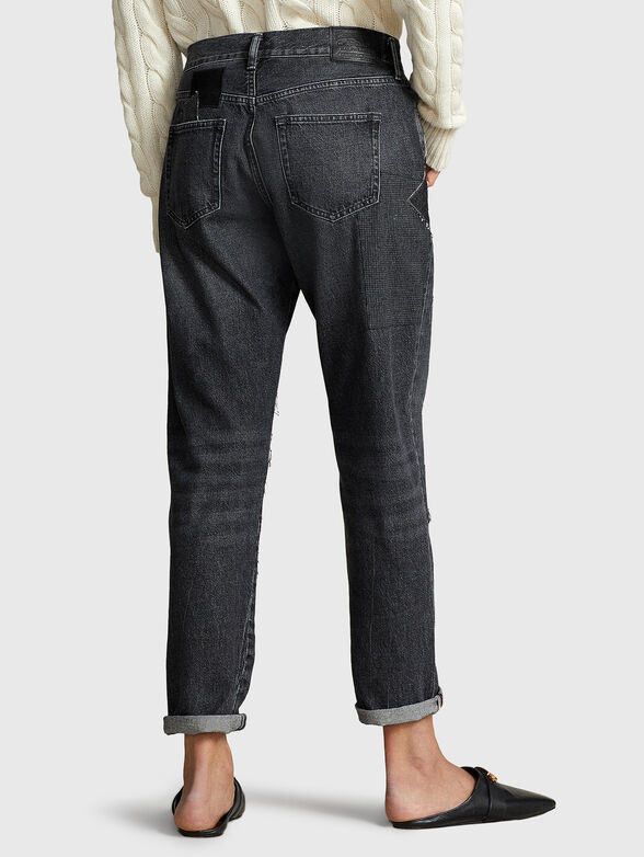 AVERY jeans with patches - 2