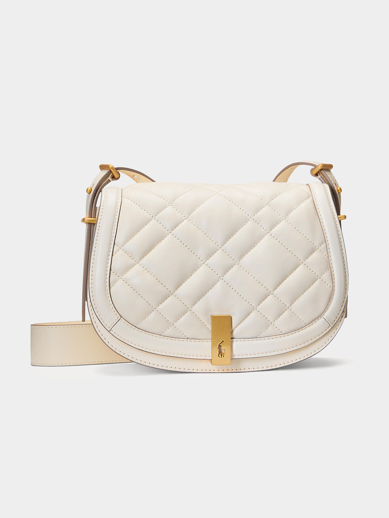 White crossbody bag brand POLO RALPH LAUREN Globalbrandsstore en