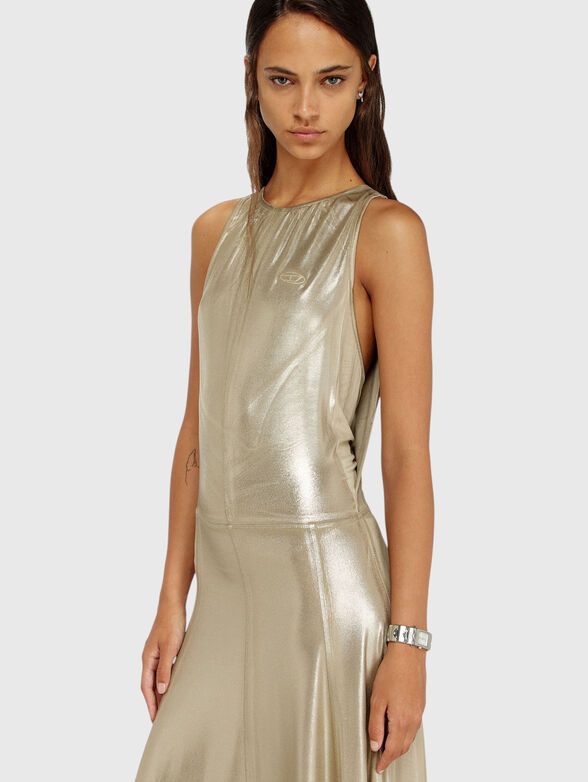 Midi slim fit dress - 4