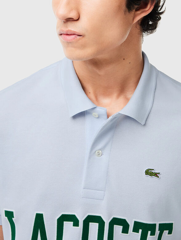 Polo shirt with logo details  - 4