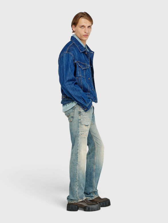 1985 LARKEE Blue jeans - 4
