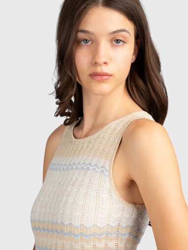 ROSALYN knitted dress - 4
