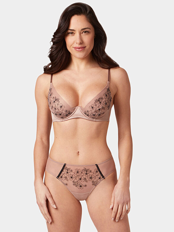 BOLDLY FLORAL G-string - 2