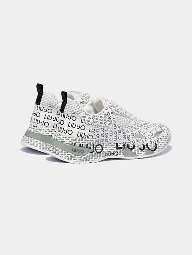 HOA White sneakers with logo branding - 3