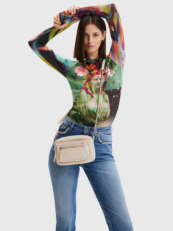 RAVEN CAMBRIDGE bag with colorful inserts - 2