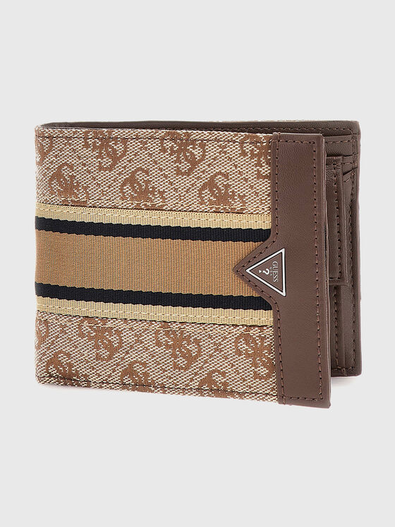 Wallet with logo detail - 1