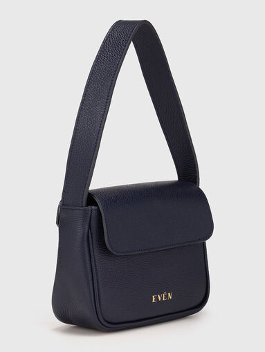 LUISA leather bag in beige - 3