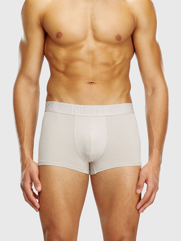 Set of three cotton boxers - 4