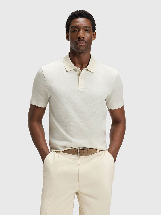 C-PARLAY cotton polo shirt - 1