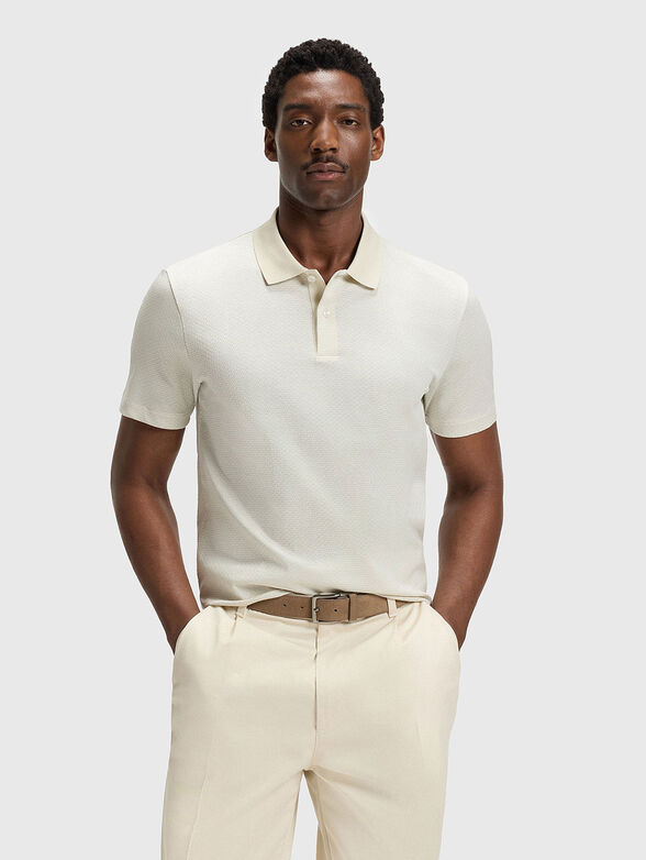 C-PARLAY cotton polo shirt - 1
