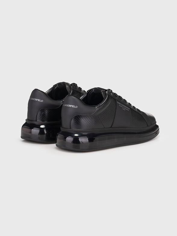 KAPRI KUSHION sports shoes in leather - 3