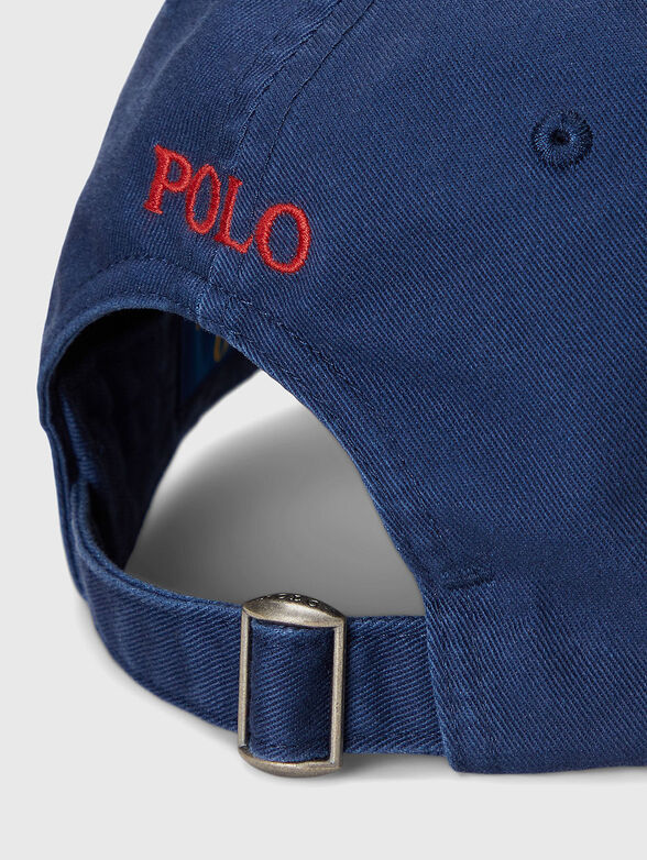Baseball cap with logo - 4