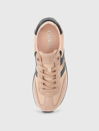 SAPHIA sports shoes with suede logo details - 5