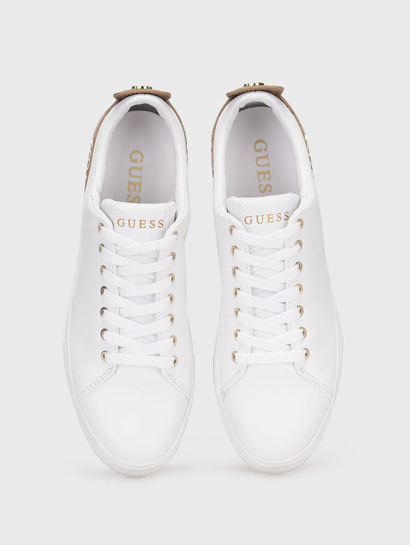Logo print sneakers GIANELE4 - 6