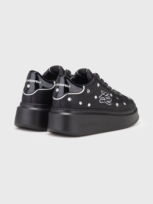 ANAKAPRI sports shoes in leather - 3