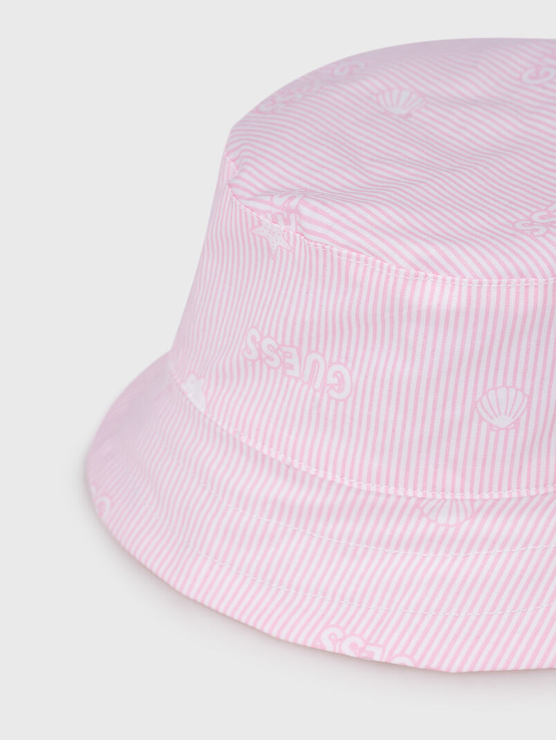 Poplin bucket hat - 3