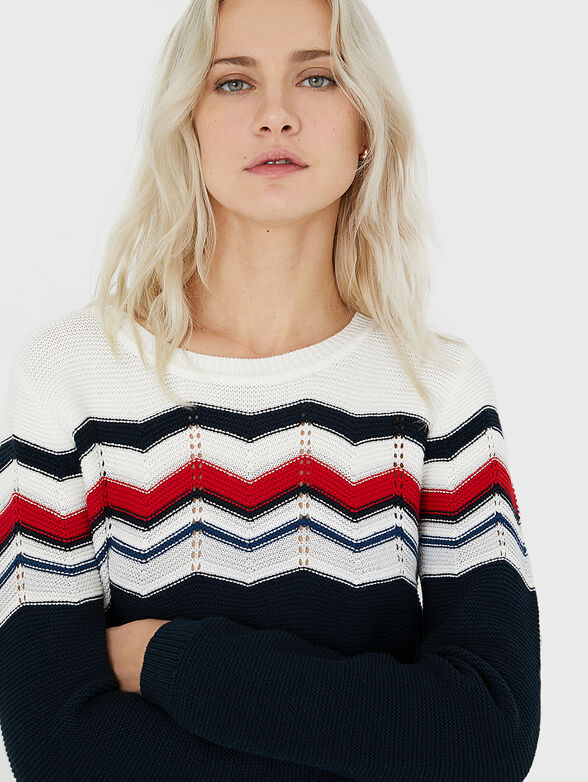 HUDSON Sweater in dark blue - 3