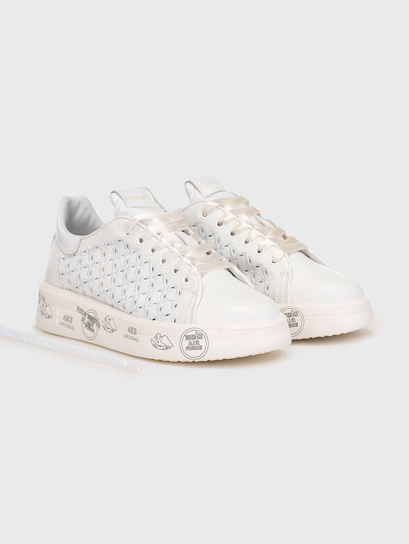 BELLE sports shoes with laser cut - 1