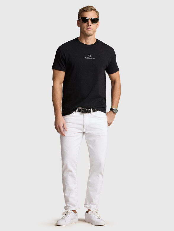 Black T-shirt with logo - 2