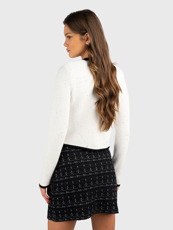 Jacket with lurex threads - 3