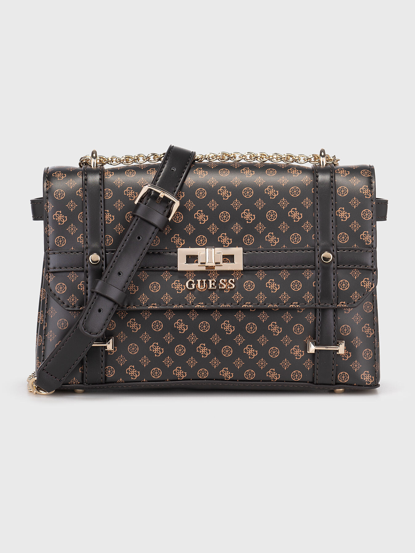 Guess logo print bag hot sale
